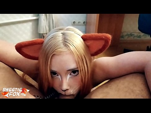 ❤️ Gitulon ni Kitsune ang dick ug cum sa iyang baba ❤ Russian porn sa pornograpiya ceb.credit-assorti.ru ❤